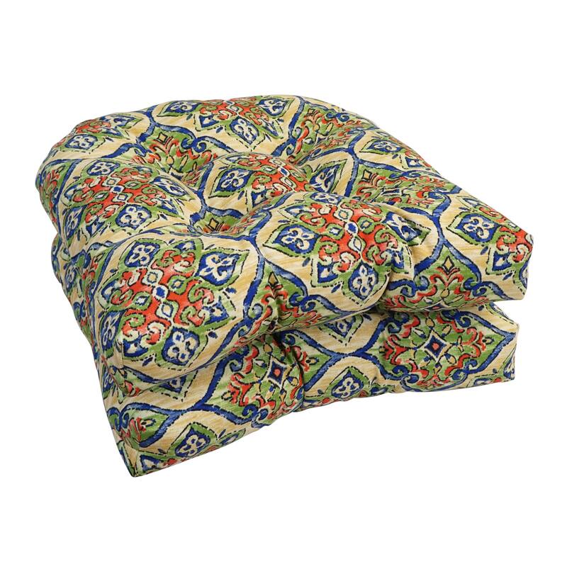 19-inch U-Shaped Dining Chair Cushions (Set of 4) - Splendor Festive