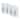 Spring Hydrangea Floral Cutwork Napkins, Set of 4 - 17x17