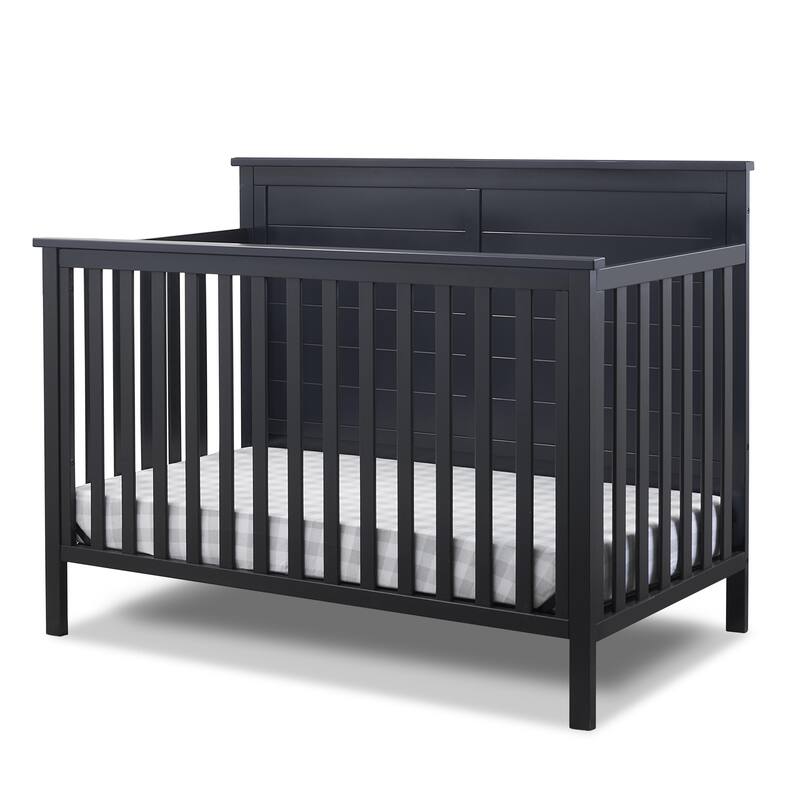 Sorelle Furniture Ashley 4-in-1 Convertible Crib - N/A - Blue
