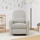 preview thumbnail 17 of 19, Freya Power Swivel Glider Recliner Nursery Chair