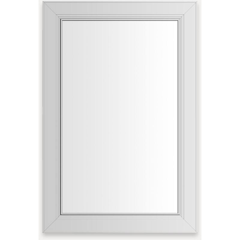 Robern D2C2030D4METM Main Line 19-1/4" x 30" Framed Single Door - Chrome - Chrome Finish