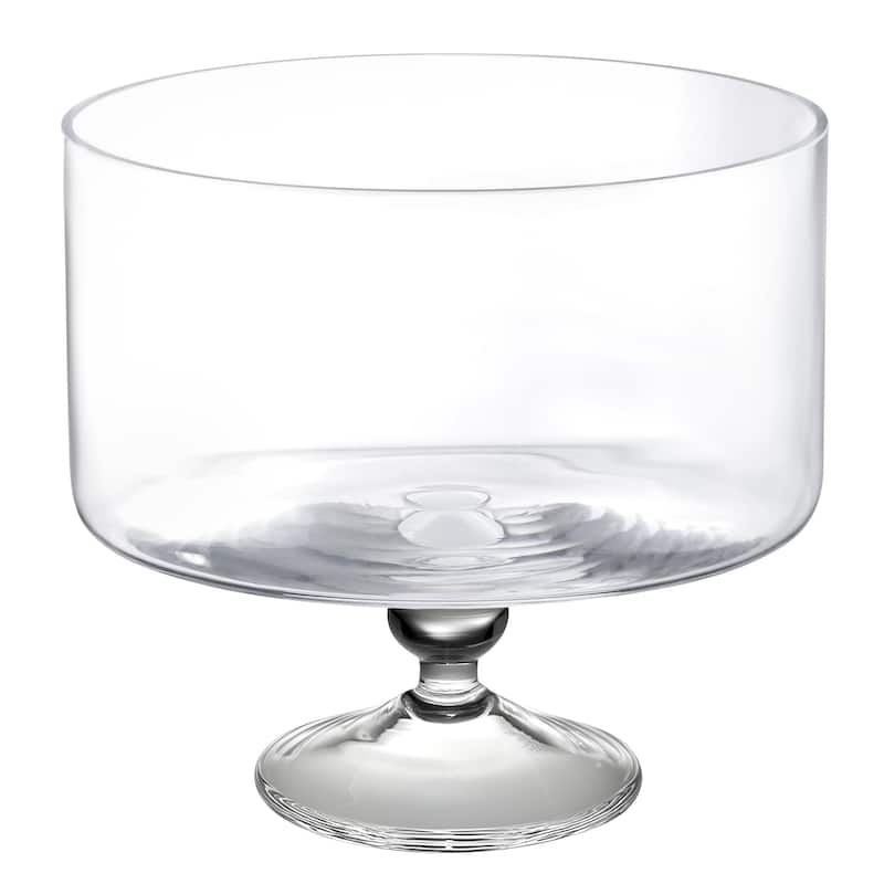Majestic Gifts Inc. Glass Footed Trifle Bowl