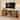 63" TV Stand with Open Storage & Side Cabinets for TVs Up to 65", Fluted Media Console Entertainment Center