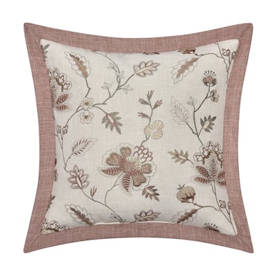 Santa Rosa 20" Square Decorative Throw Pillow