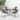 5-Piece Square Indoor/Outdoor Patio Table and Rattan Chairs Set - 28"W x 28"D x 28"H