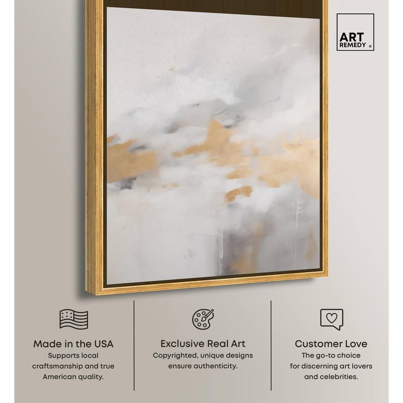 Mellowed Mist II Canvas by Art Remedy