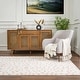 preview thumbnail 35 of 68, Hauteloom Cansu Living Room, Bedroom Area Rug - Contemporary - Plush Pile - Black - 2' x 3'