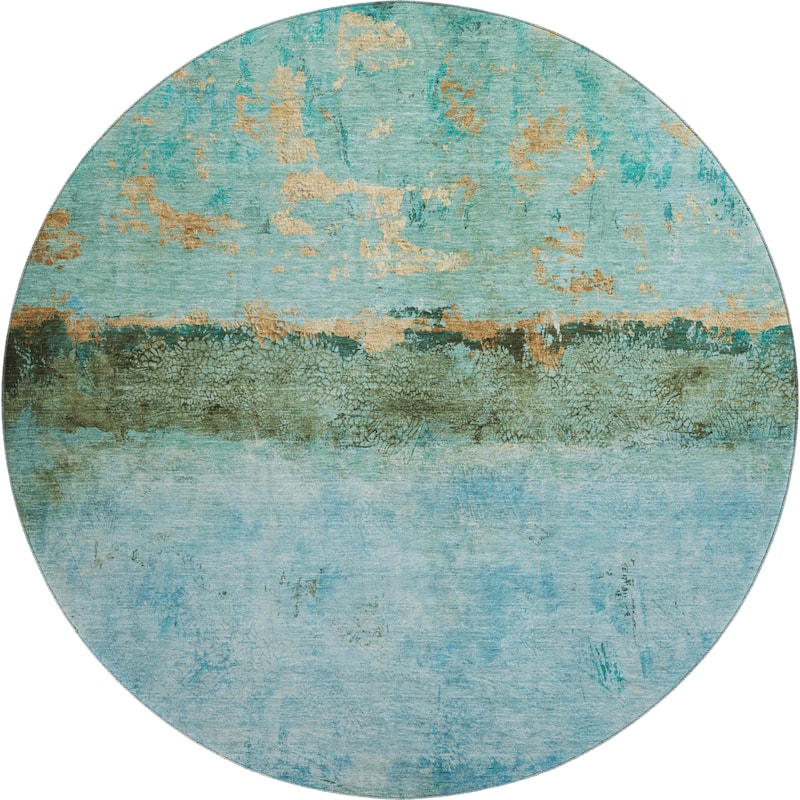 Premium Washable Super Soft Abstract Ombre Mayfield Rug