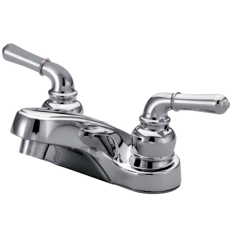 Kingston Brass Magellan 2.2 GPM Centerset Bathroom Faucet with Metal