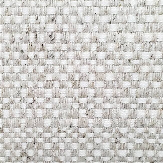 Cream Broad Weave 12x20 Throw Pillow with Polyfill Pillow Insert