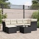 Option Black and cream Large With table