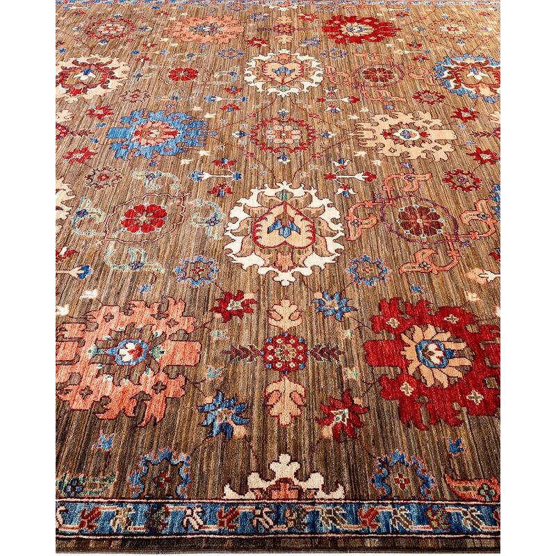 Serapi, One-of-a-Kind Hand-Knotted Area Rug - 8' 3" x 9' 10"