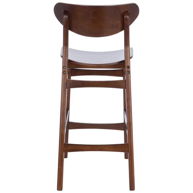 SAFAVIEH Glennie Counter Stool - 17" W x 23" D x 38" H - 17Wx23Dx38H