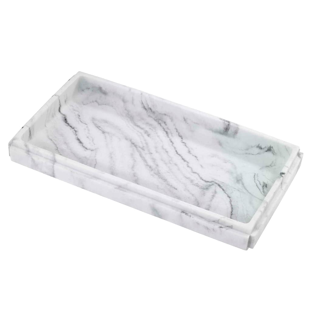 Avanti Linens Catania Tray - Gray