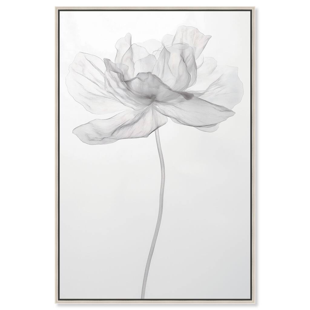 Fragile Beauty II Canvas by Art Remedy