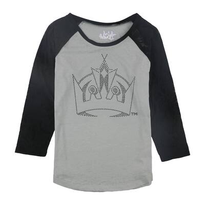 Touch Womens Los Angeles Kings Logo Graphic T-Shirt