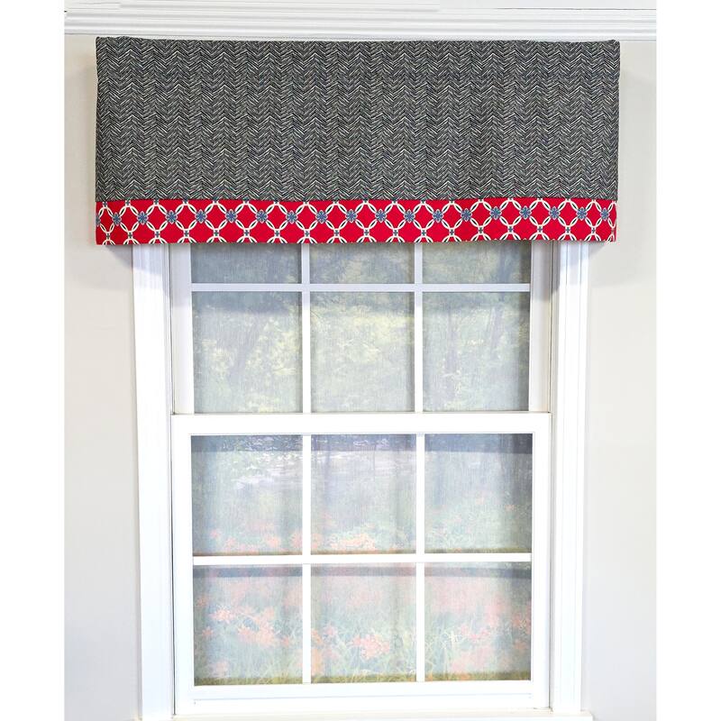 RLF Home Brazil Banded Valance
