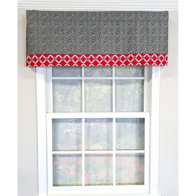 RLF Home Brazil Banded Valance