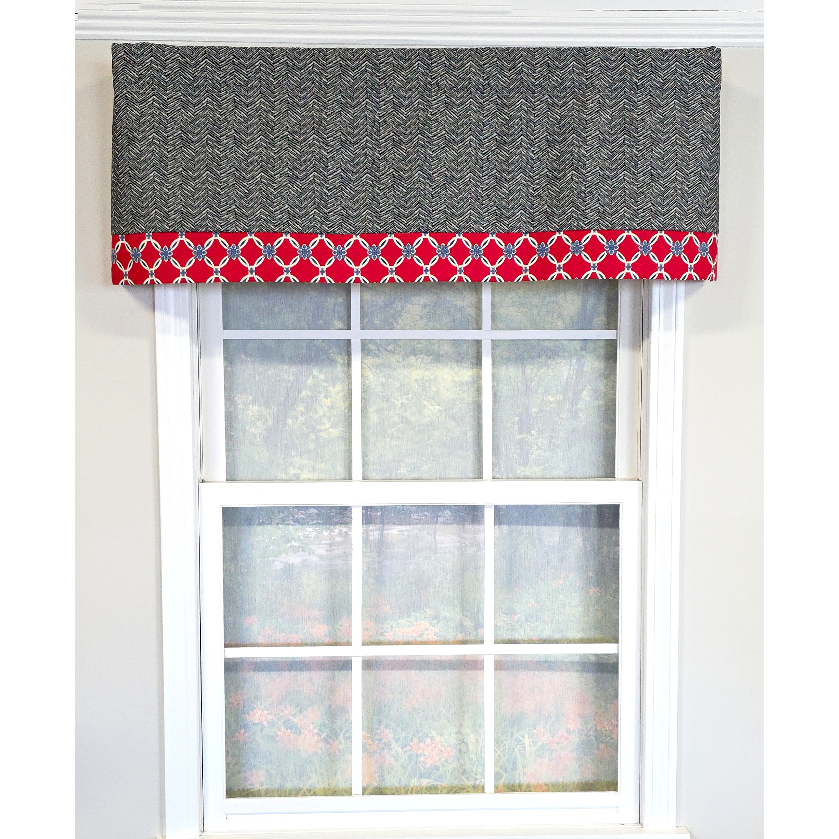 RLF Home Brazil Banded Valance