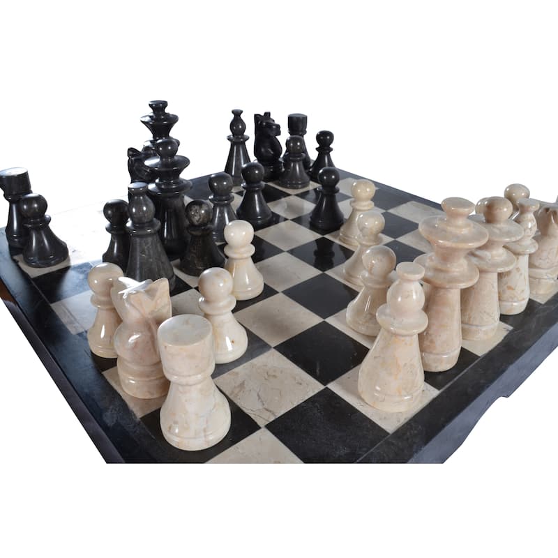 Hand Carved Marble Chess Set