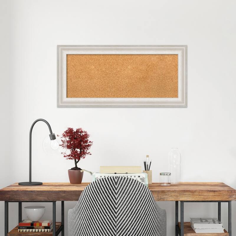 Trio Framed Cork Bulletin Memo Board