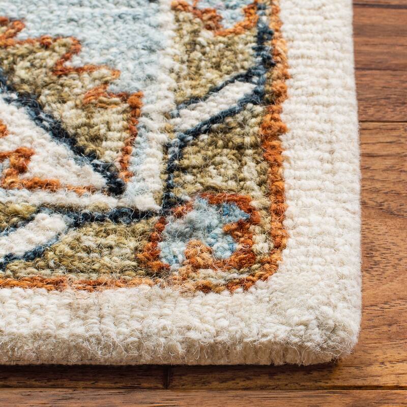 SAFAVIEH Handmade Capri Estebana Contemporary Wool Rug