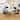 Modern Sintered Stone Marble Effect Table Top Kitchen Dining Table Square 4-Seat