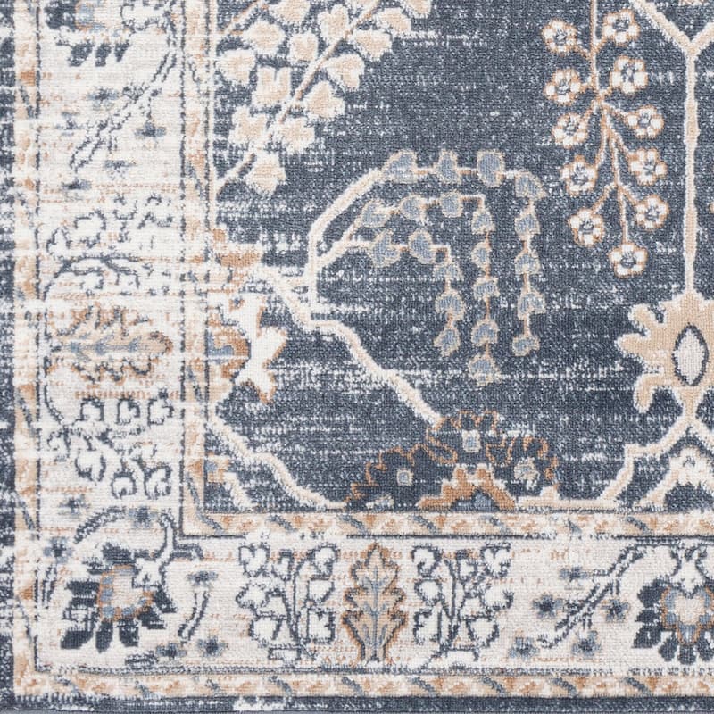 Livabliss Charlette Classic Vintage Area Rug