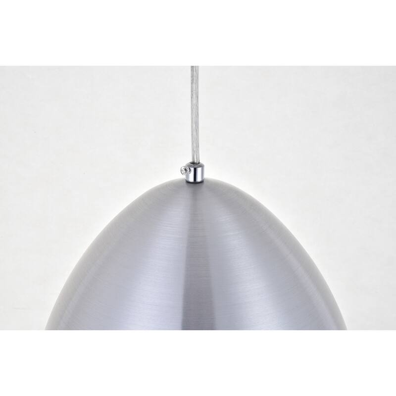 Cirus Collection 1-Light Pendant D11.5in. H12in - 11.5/12 - 11.5/12