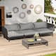 Option Dark Gray, 3pcs seats & 5 arms