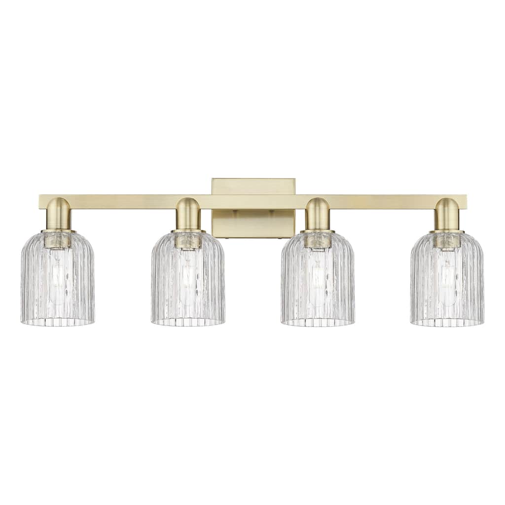 Innovations Lighting 716-4W-11-32 Bridal Veil Vanity Bridal Veil 4