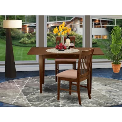 Dinette Set Table with Chairs - Small Kitchen Dining Table Set - Modern Design