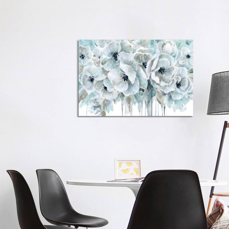 iCanvas "Teal Harmony II" by Carol Robinson Canvas Print - 26x40x1.5