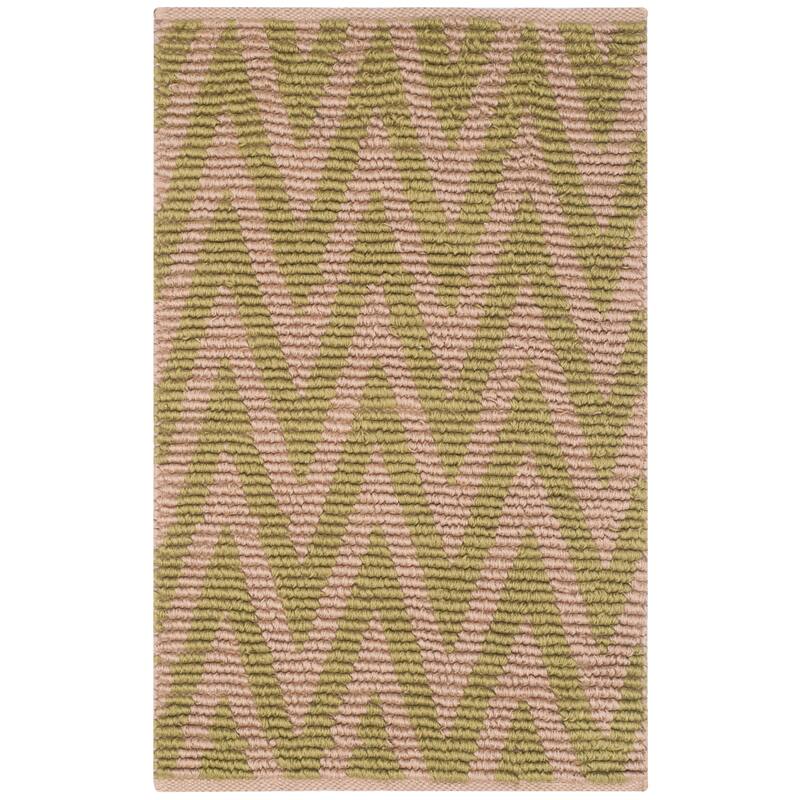 SAFAVIEH Handmade Cape Cod Mattye Coastal Jute Rug