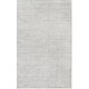 preview thumbnail 9 of 32, Branham Handmade Subtle Stripe Viscose Area Rug 10' x 14' - Light Grey