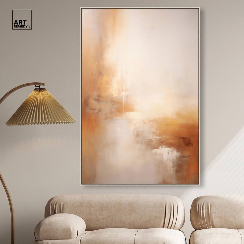 Dusky Dunes Canvas by Art Remedy