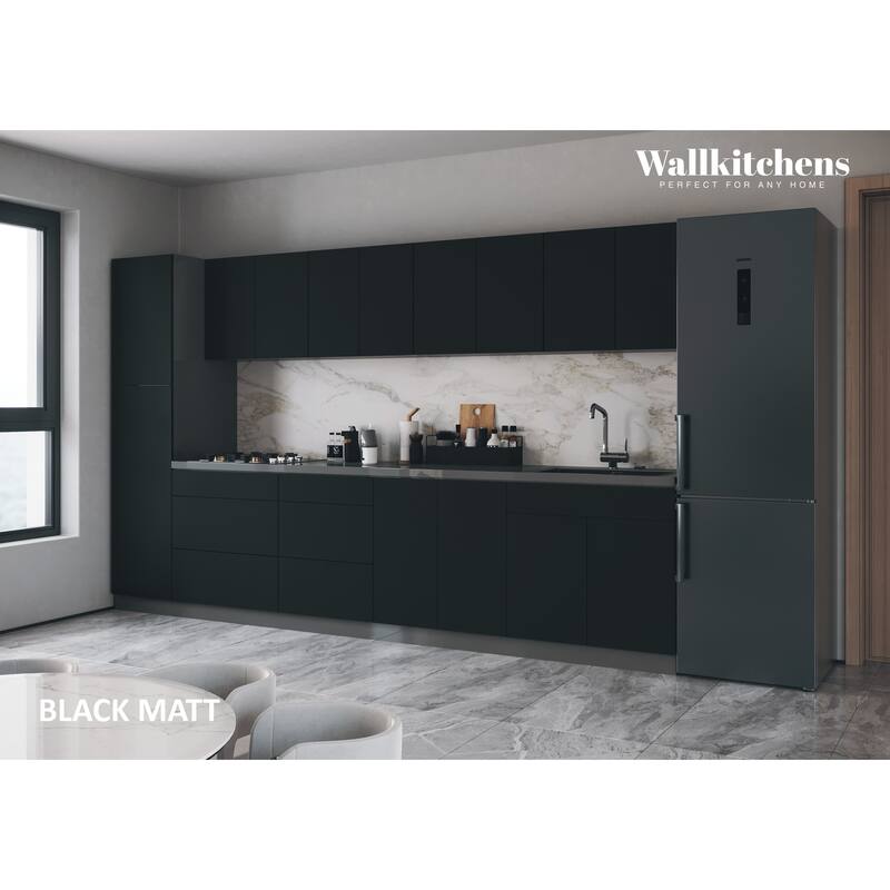 TEP2496-BLK Tall End Panel - 24x96