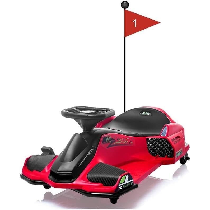 Electric Go Kart for Kids - Red