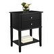 preview thumbnail 69 of 68, Avenue Greene Bantum 2-drawer Accent Table