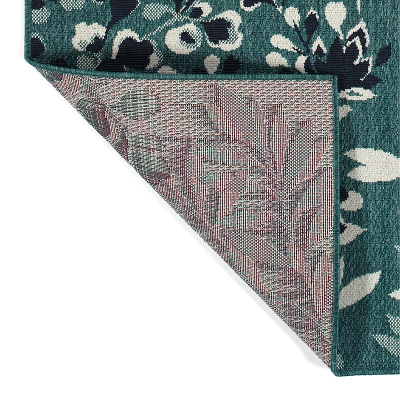 Pianta Collection Machine-Made Indoor/Outdoor Area Rug