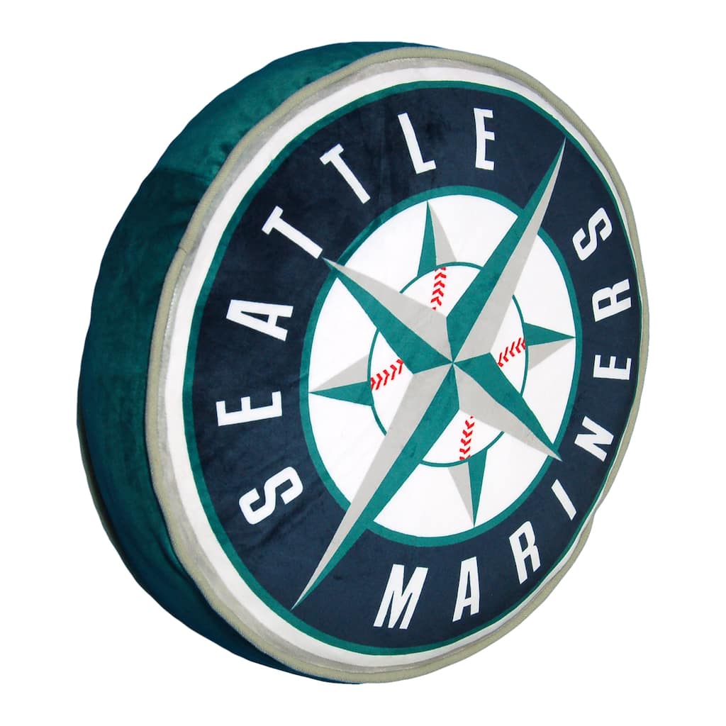 MLB Seattle Mariners 15 Inch Cloud Pillow