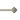 5/8" Drapery Single Curtain Rod Set with Decorative Square finials_Silver