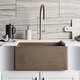 preview thumbnail 22 of 31, NativeStone Farmhouse 24" Kitchen Sink - 24" x 18" x 10.25"
