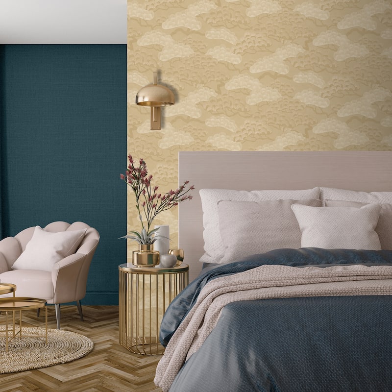 Veer Decor Bonsai Grove Wallpaper