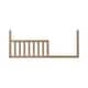 preview thumbnail 2 of 4, Bello 55" Wide Convertible Guard Rail Sandstone