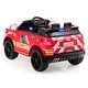 preview thumbnail 30 of 32, Costway Kids 12V Electric Ride On Car Police Car with Remote Control - See details