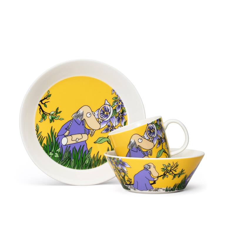 Moomin by Arabia Bowl 5.9in Hemulen Yellow - N/A