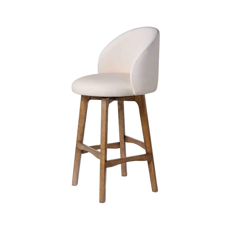 Garet Swivel Bar or Counter Stool
