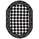 preview thumbnail 24 of 30, SAFAVIEH Handmade Chelsea Marlee French Country Wool Rug 4'6" x 6'6" Oval - Black/Ivory - Oval