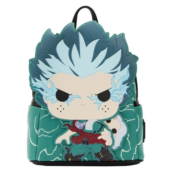 bnha mini backpack My Hero Academia With dimensions of 10.5 x 12.5 x 4.75 inches My Hero Academia Deku Mini